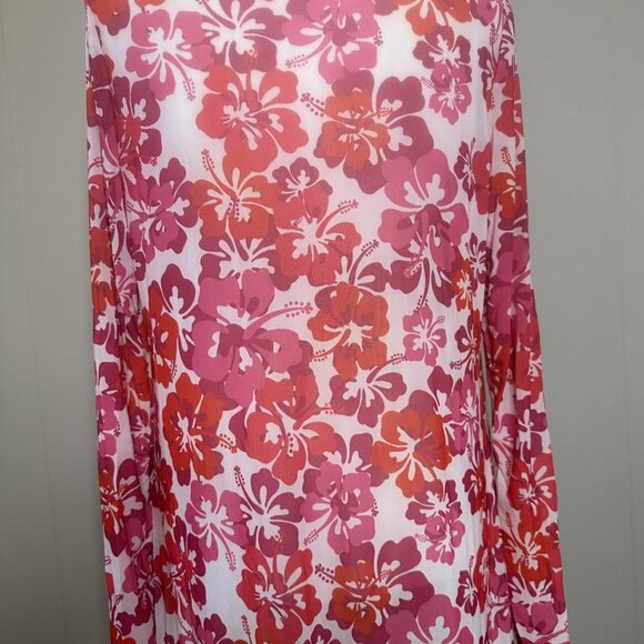 NWT Dolls Kill Aloha State Print Duster - Picture 8 of 11